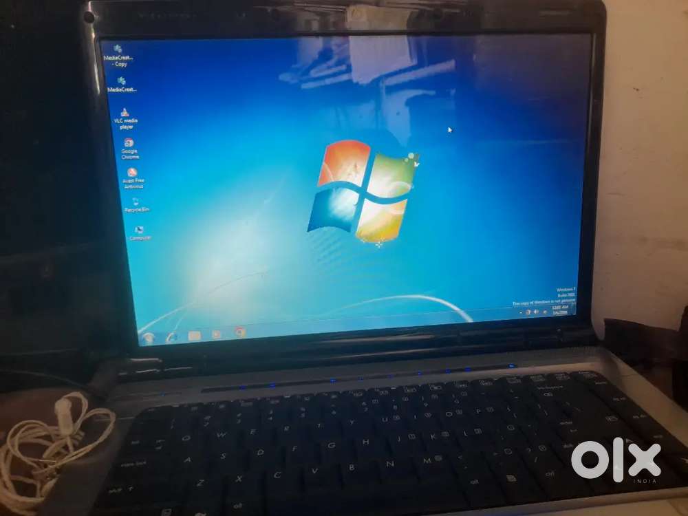 Hp laptop  windows 7