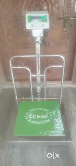 Digital weighing scale