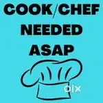 Fast food stall ke liye cook aur helper ki avashyakta