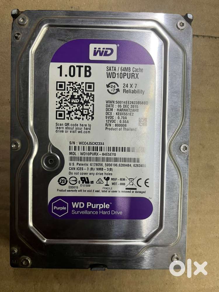 WD Original HARD DISK