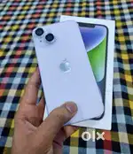 I phone 14 pink 128 gb with bill box