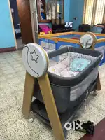 Lullabies Woodsy Electric Cradle For Babies