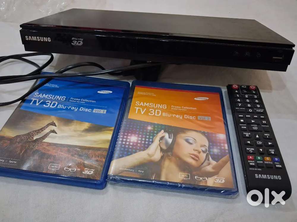 Samsung blu-ray 3D DVD player