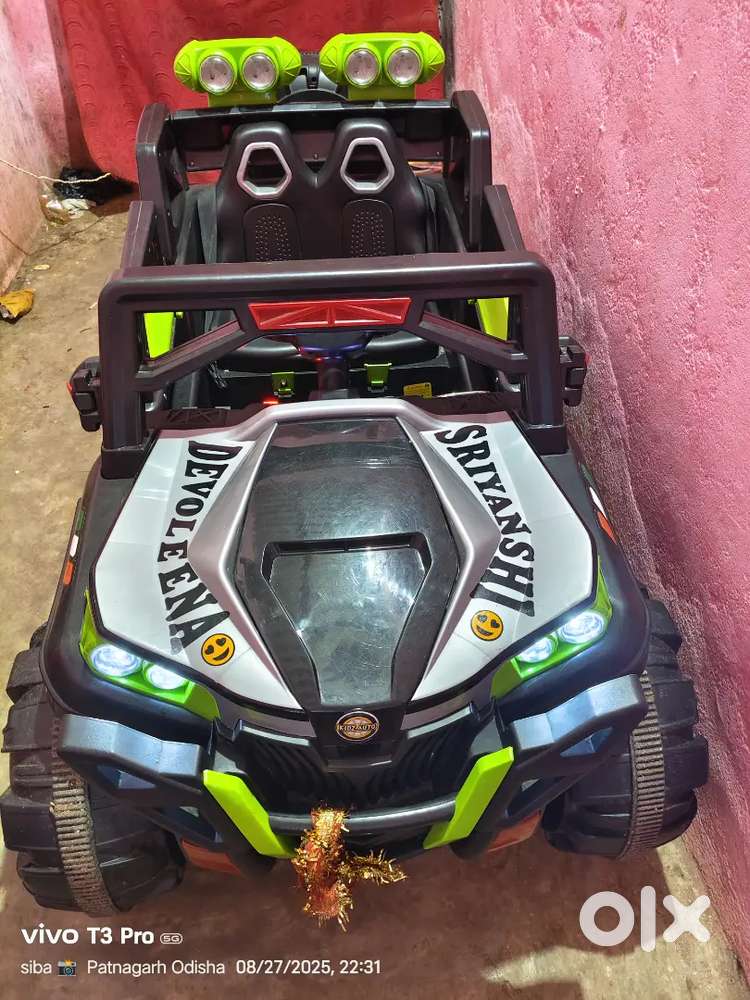 No problem best condition boys and baby car