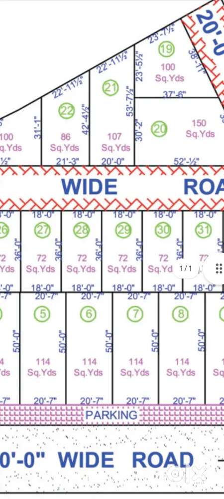 Bheemsen gopalpur 100 gaj plot for sell.