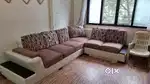 6 seater L shaped Sofa
