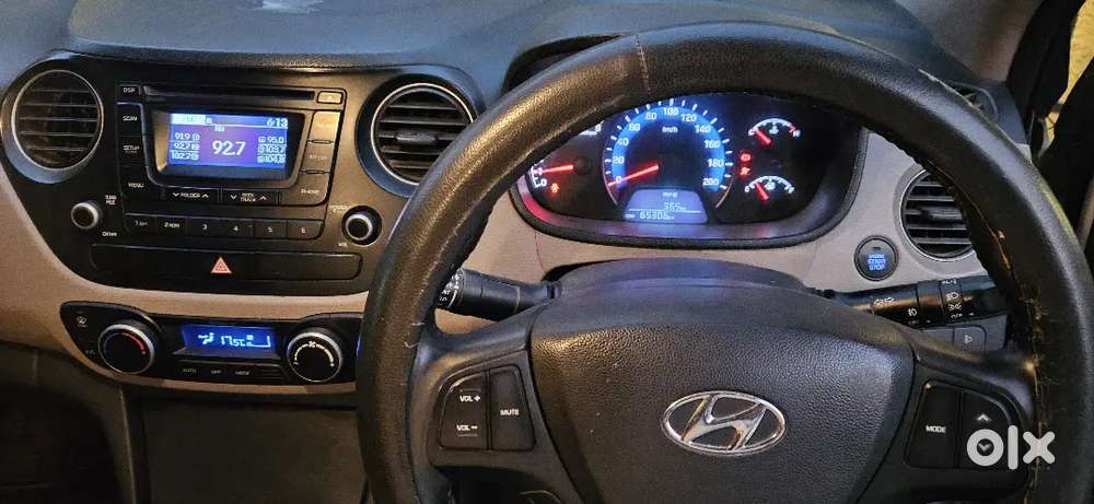 Hyundai Xcent 2015 Petrol Well Maintained