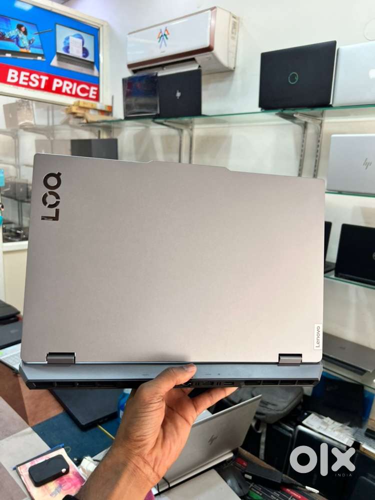 loq Gamming Laptop RTX 4060 // 24 Gb Ram 512 gb ssd RYZEN 7 H /