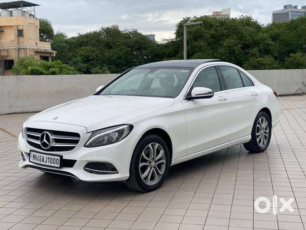 Mercedes-Benz C-Class Progressive C 220d, 2016, Diesel