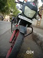 New tires but Bike years complete,no insurance,no puc