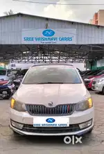 Skoda Rapid 1.5 TDI AT Ambition, 2017, Diesel