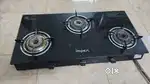 Impex glass stove (3 burner)