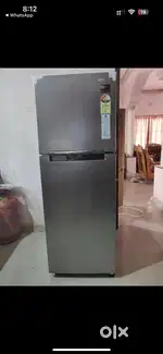 Samsung 253L frost free double door 3-Star fridge