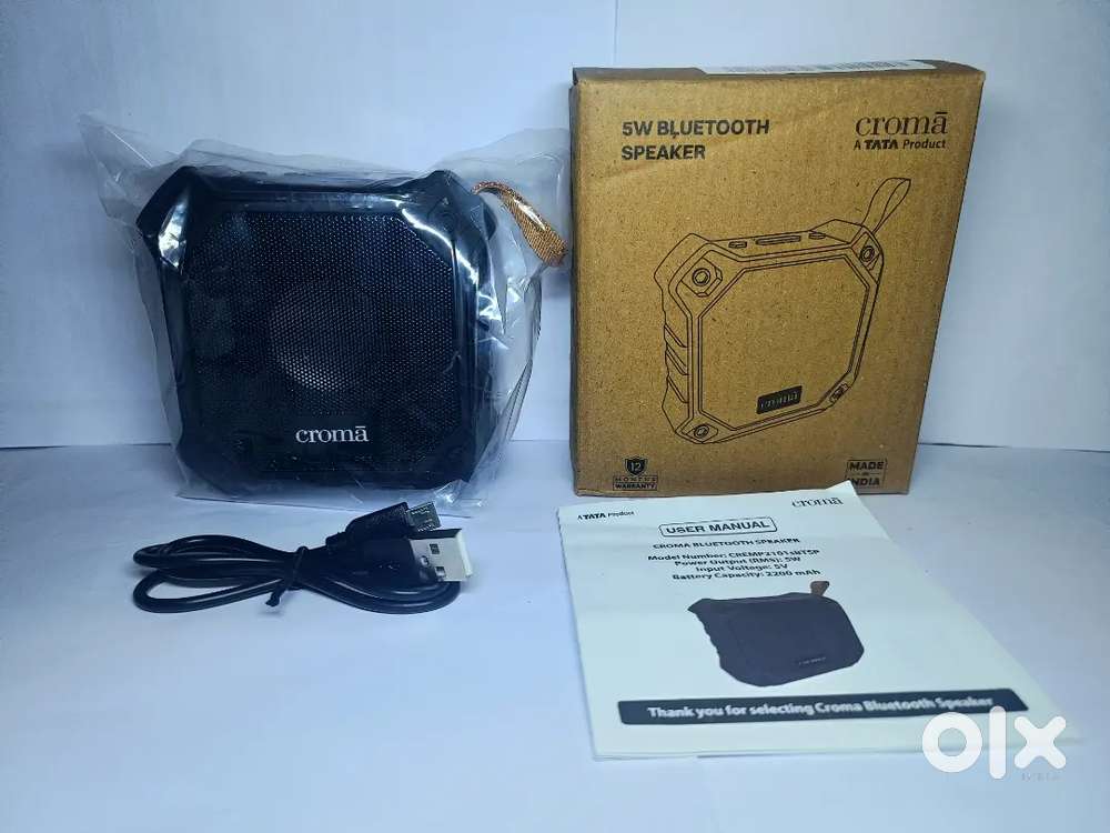 CROMA BLUETOOTH SPEAKER