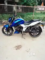 Apachi 4v well menten first owner nice condition