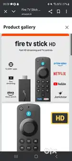 Amazon Fire TV Stick HD