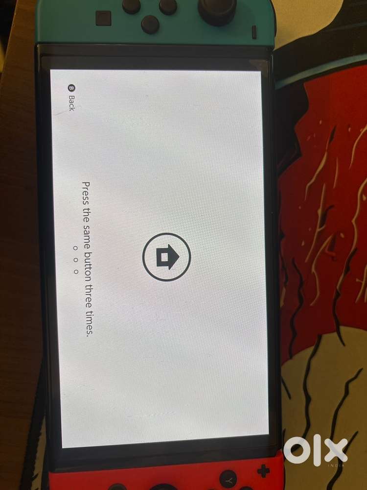 Switch Oled with cfw