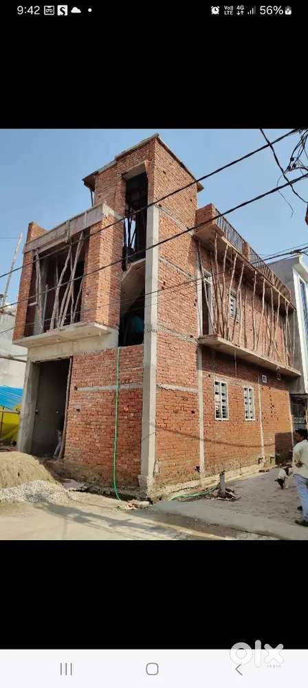 70 Gaj Double story Corner House