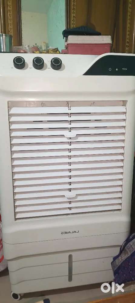 Bajaj cooler and washing Machine and silai machine