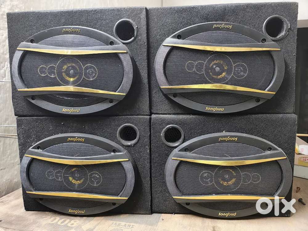 Music Systems, Speakers, Amplifiers, Subwoofer