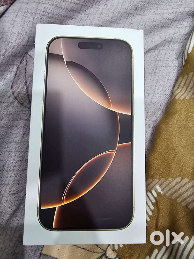 Iphone 16pro (128gb) indian new seal pack