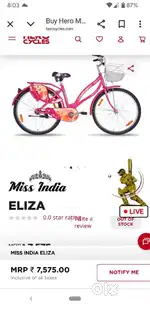 Miss India eliza