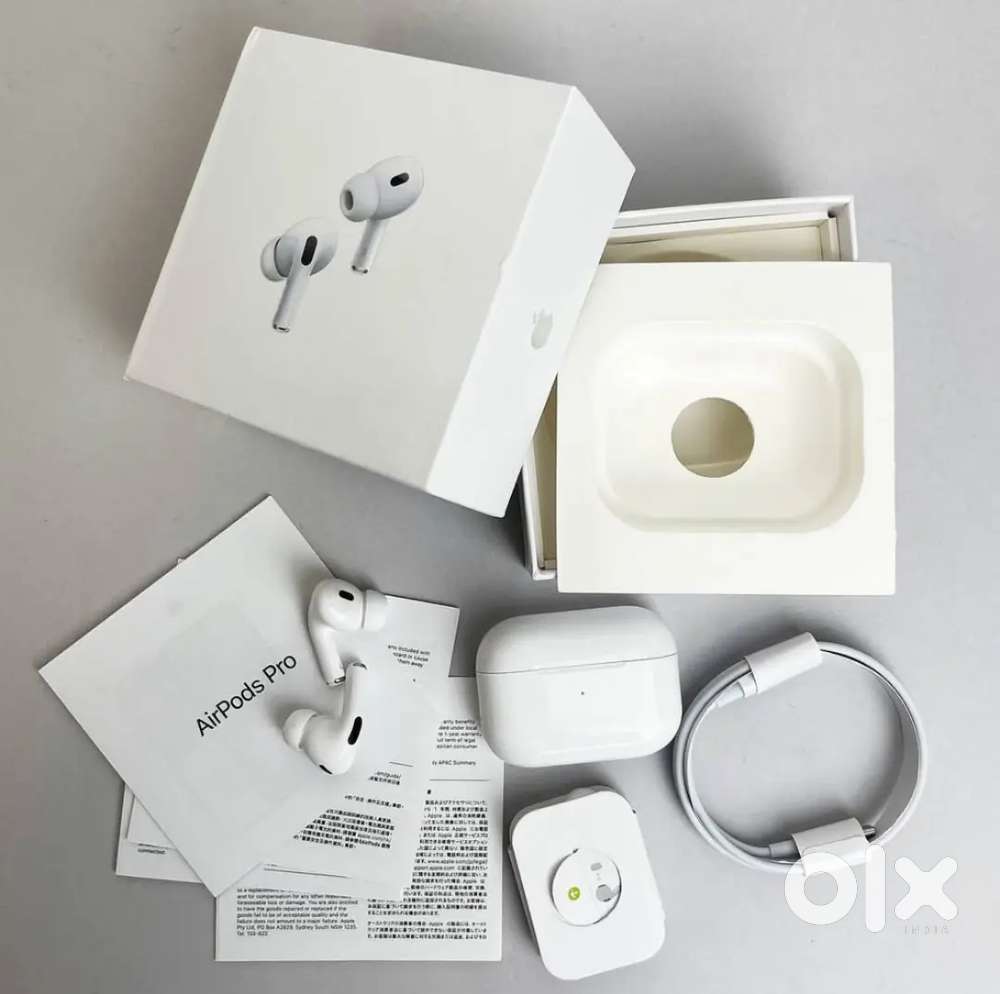 Apple Airpods Pro 2nd generation (With warranty)