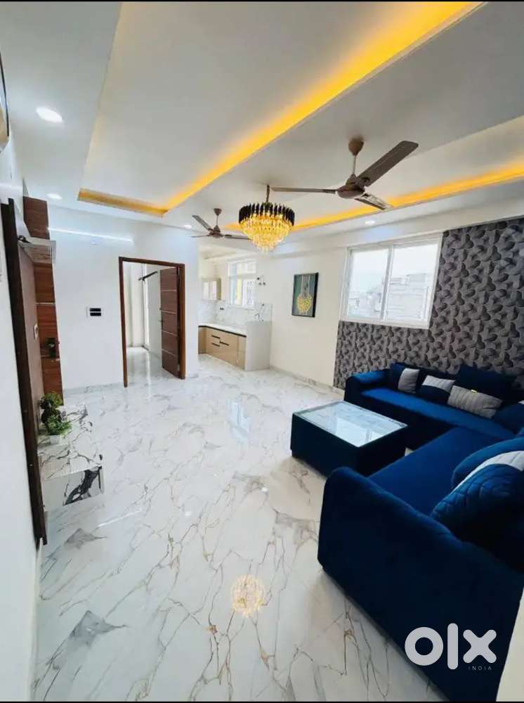 Fully furnished lavish 3 bhk flat for rent in clark town sadar
