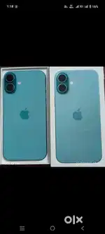 Iphone 16 plus 128Gb teal colour 11 july ko liya tha