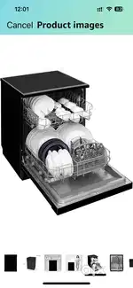 Dishwasher Faber