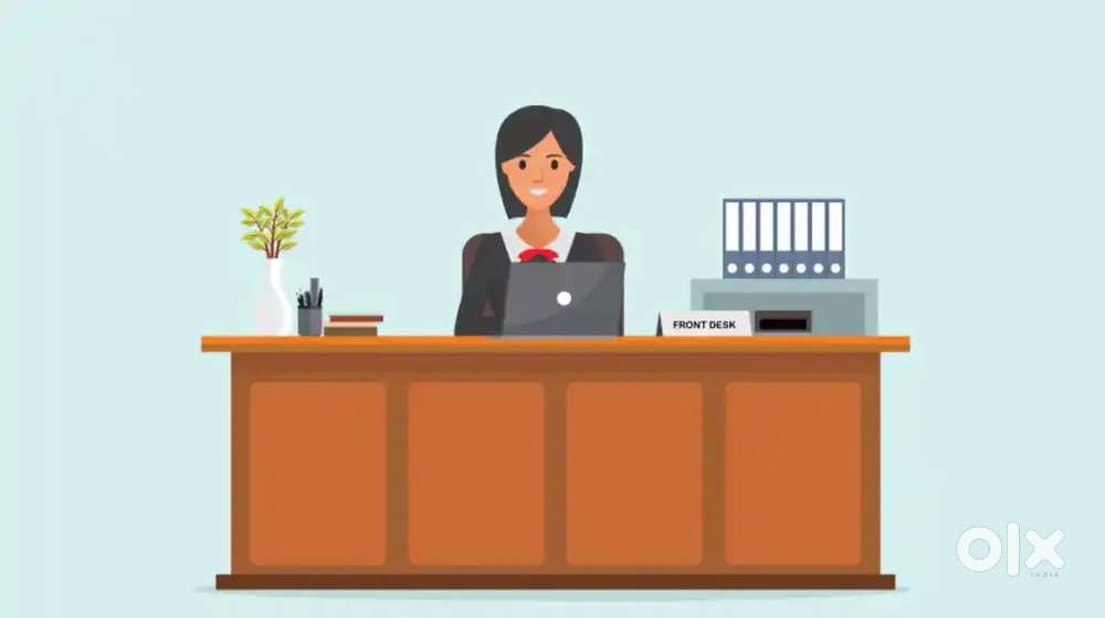 Need a female telecallers & receptionist