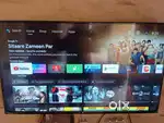Mi 43 inch led tv new connection