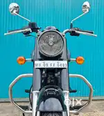KOLHAPUR PASSING ROYAL ENFIELD BULLET CLASSIC 350 FULLY CONDITION