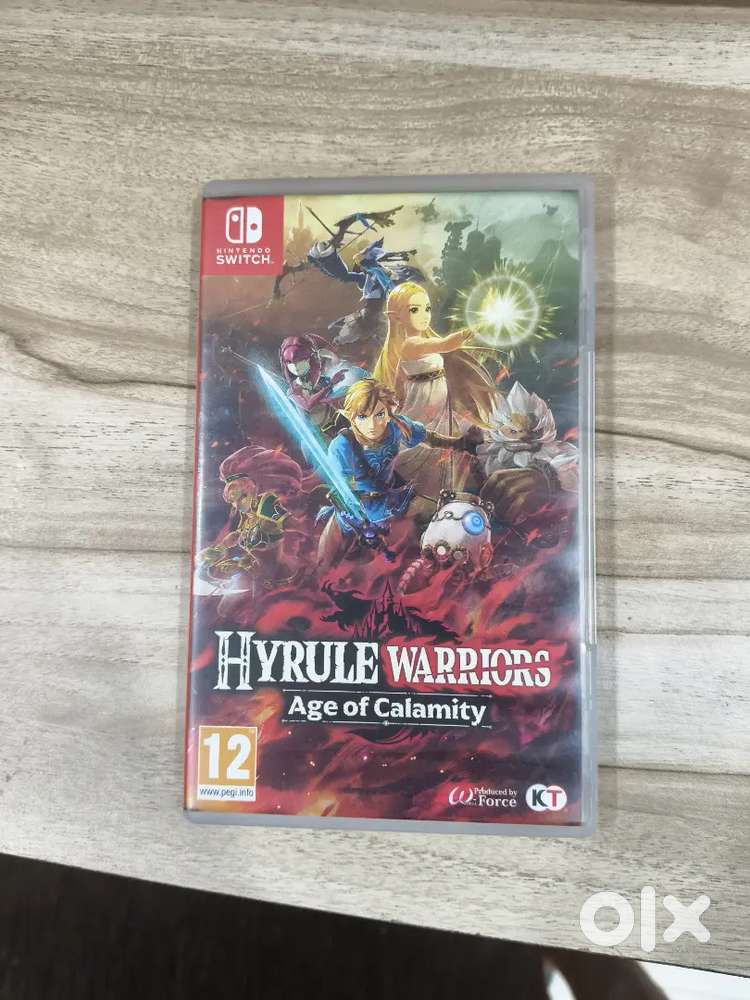 2nd Hand Switch Games for Sale!