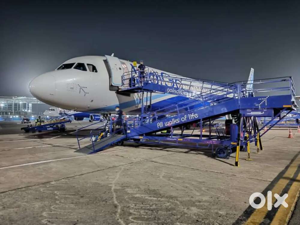 Limited seats for male and female Both in Aviation Industry