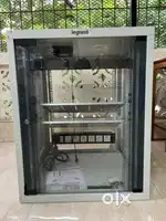 Brand new Legrand Valrack 15U Wallmount Rack with PDU & Fan