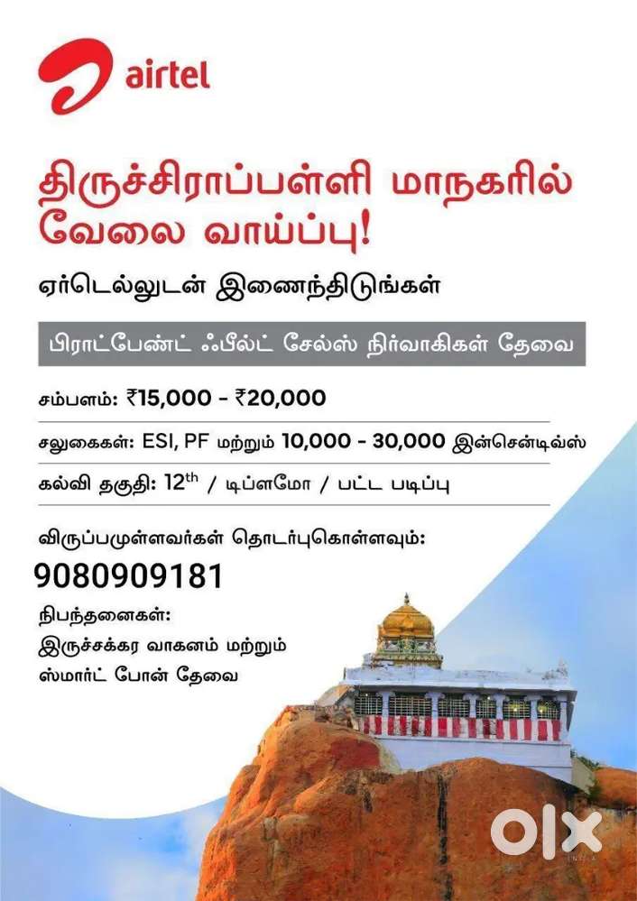 Airtel sales executive