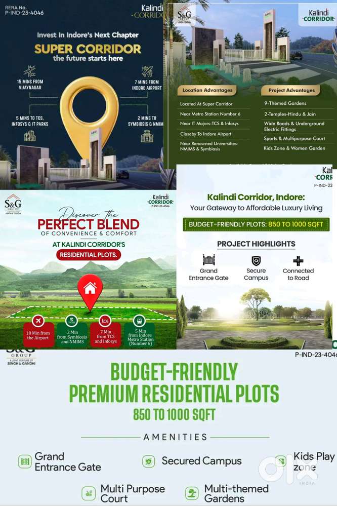 Kalindi Corridor Super Corridor,