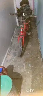Selling bicycle
