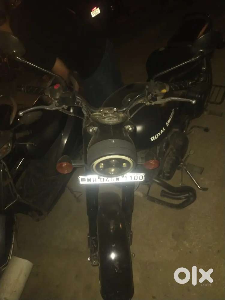 Bike is very clean condition and first owner,single hand used