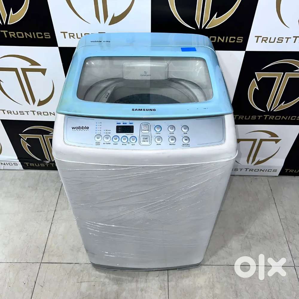 Samsung light bule colour washing machine Fully automatic