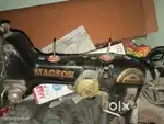 Sewing and pico machine with motor electric
