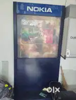 Counter back wall