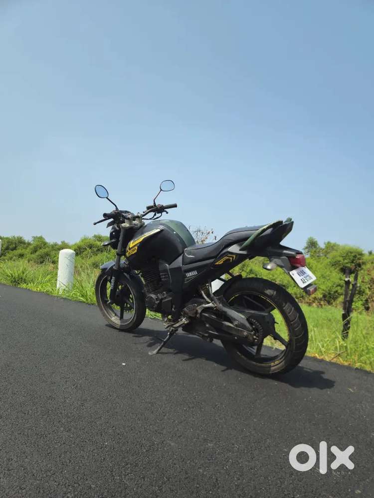 Fz 2013, fazer converted to fz