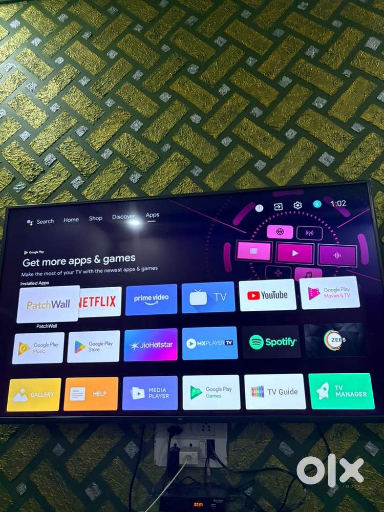 Mi 55 Inch Andriod 4k Hd Plus Tv