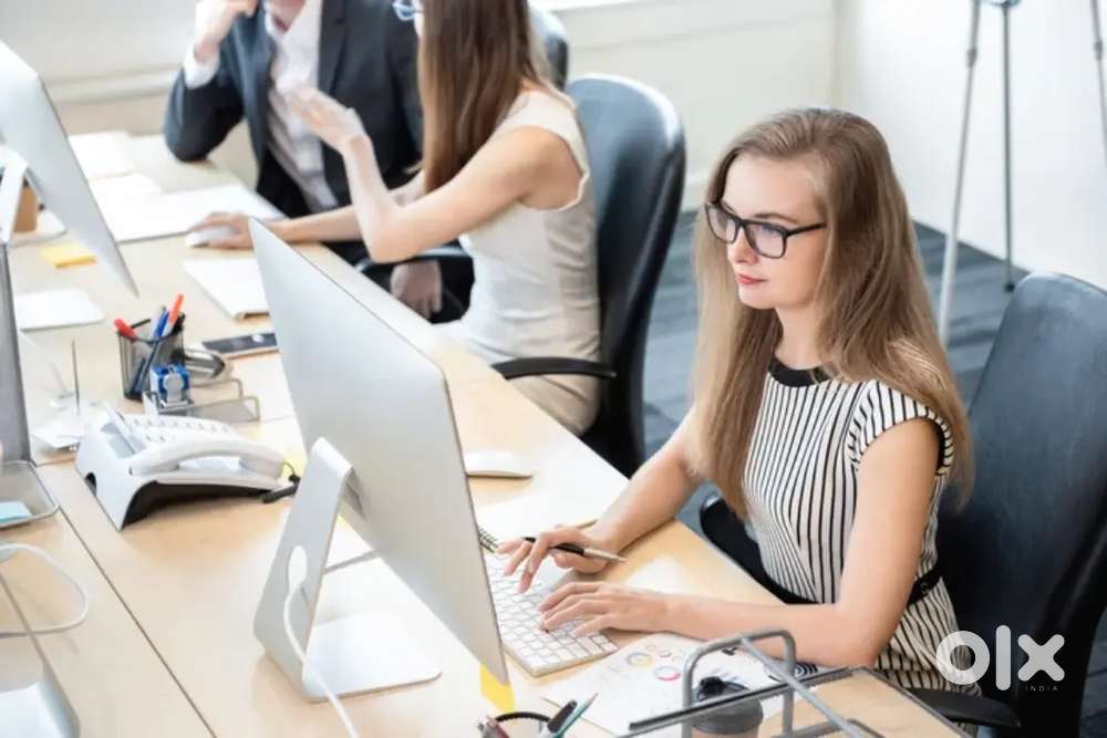 Office Data Entry job for male and female