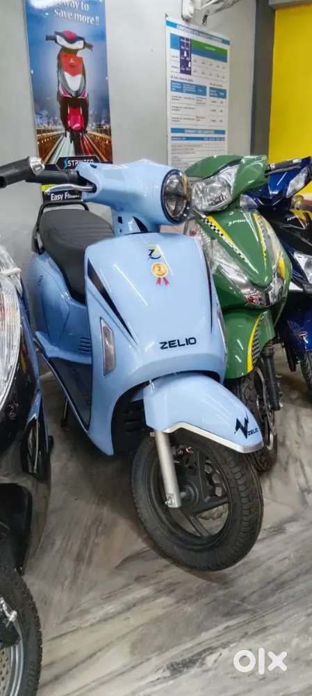 Zelio electric scooty