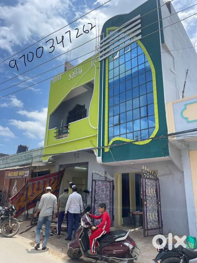 3 BHK for rent on first floor @wadi e Mustafa