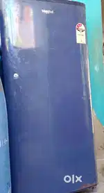 Whirlpool fridge3star blue colour