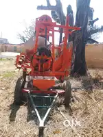 Concrete lift mixer machine
